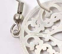 Wonderful Sterling Silver Dangle Earrings