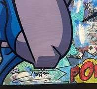 Spectacular One-Of-A-Kind Acrylic Mixed Media on Canvas  by Jozza