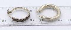 Group lot of vintage 925 sterling silver jewelry