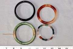 Gemstone Bracelets - Lot of 4