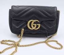 Gucci Marmont  super mini clutch bag