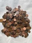 4 1/2 Pounds Plus British Coppers