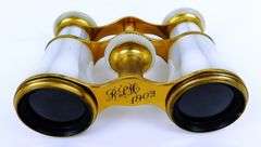 1902 French Mother of Pearl Opera Glasses