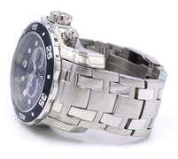 Invicta Pro Diver Chronograph blue dial watch
