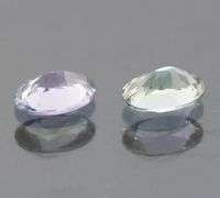 High grade 1.72ct Tanzanite pair
