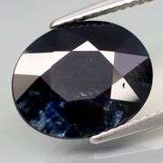Silky! 5.93ct HEATED ONLY midnight blue Sapphire
