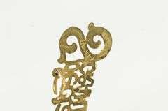 14K Yellow Gold Special Grandma Word Mother's Day Charm/Pendant