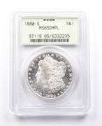 MS65 DMPL 1880-S Morgan Silver Dollar PCGS OGH