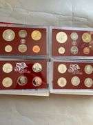 2004 & 2005 US Silver Proof Sets
