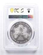 MS70 1999 American Silver Eagle PCGS