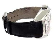 FRANCK MULLER America-America 8880, 40 X 47 mm, Silver Dial, Stainless Steel Watch