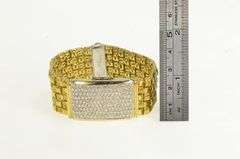 18K 2.50 Ctw Diamond Roberto Coin Concord Women's Watch