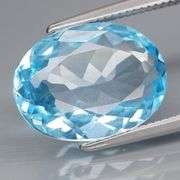 Superb 4.90ct Swiss blue Topaz