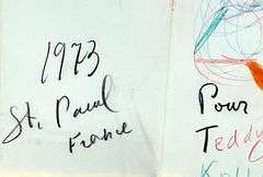 Auction Highlight: Marc Chagall One-Of-A-Kind Crayon and Pastel on Paper