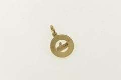 14K Yellow Gold St Maarten St Martin Cruise Ship Travel Charm/Pendant