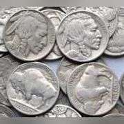 80 Full Date Buffalo Nickels