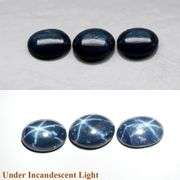 Awesome 2.30ct Star Sapphire trio