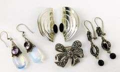 Very Nice Collection of Sterling Silver Jewelry