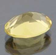 Stunning 5.65ct oval cut Citrine