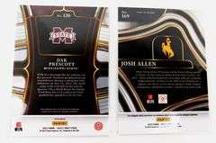 2 Select Draft Picks Quarterback Football Cards