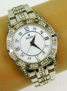 Ladies Bulova Bejeweled Wrist Watch, Runs