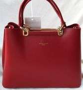 Sexy Red Color Designer Style Bag by David Jones-Paris