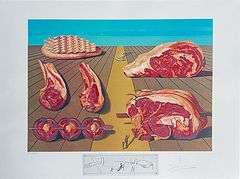 Rare Hard To Find Hand Signed Lithograph and Engraving by Dali