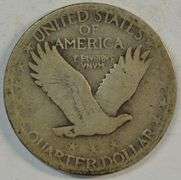 Rare key date 1927-S Standing Liberty Quarter