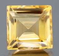 Marvelous 6.42ct emerald cut Citrine