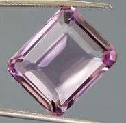 High grade 12.92ct untreated Brazilian Amethyst