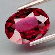 Ravishing 2.66ct violet cherry Rhodolite Garnet