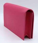 YSL Pebbled leather Cassandre clutch