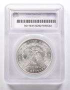 AU58 1888-S Morgan Silver Dollar SEGS