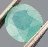 Attention grabbing 1.70ct blue green Grandidierite