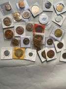 30 Various Tokens Circa 1900-1970