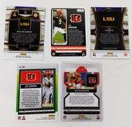 5 Joe Burrow Football Cards
