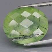 Collectors 17.86ct checker top Prehnite