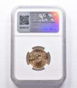 MS70 1998 $10 American Gold Eagle 1/4 Oz Gold NGC