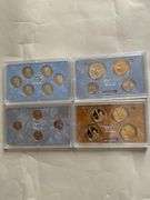 2001 2006 & 2009 US Proof Sets