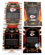 4 Patrick Mahomes, II Football Cards