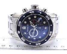 Invicta Pro Diver Chronograph blue dial watch