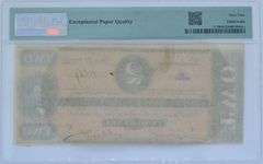 Confederate Note Lot, 1864 $1 & $2 Notes.