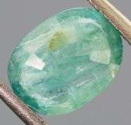 Rare 1.28ct sea green unheated Grandidierite