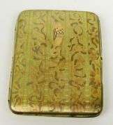 Vintage Gold Filled Cigarette/Card Case