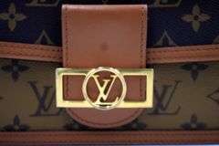 Louis Vuitton Dauphine chain wallet
