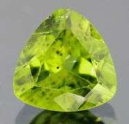 Brilliant green 3.18ct untreated Peridot