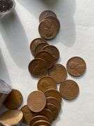 10 Lincoln Rolls 1943-1946