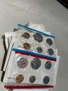 2 Each US Mint Sets  1971 1980 1983-5
