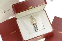 Cartier Tank Anglaise Ref W3TA0002 Women's Watch