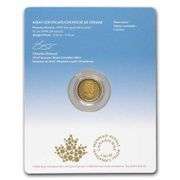 2022 Canada 1/10th Gold The Majestic Polar Bear Sealed In Plastic With Capsule